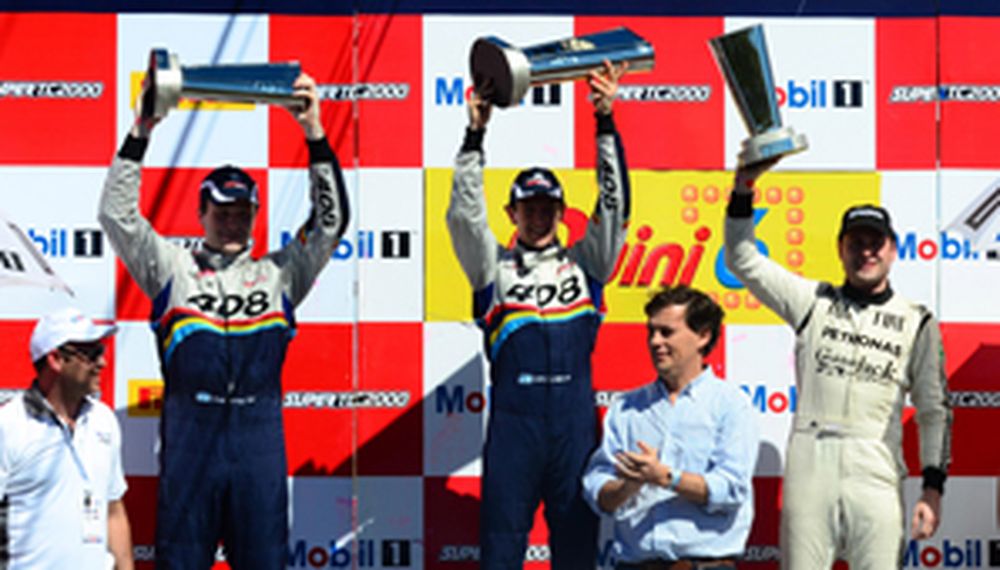 En la antesala de la carrera de San Juan, Girolami ganó y es líder