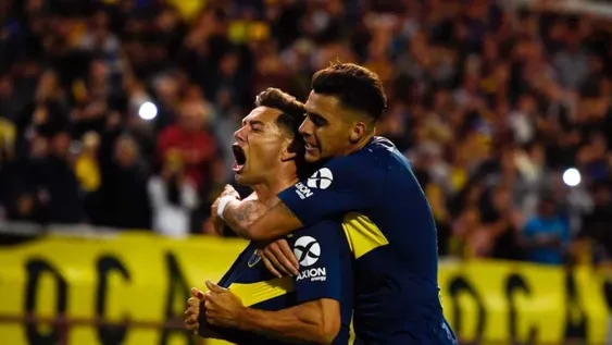 Copa Argentina: con goles de Ábila y Zárate, Boca le ganó a Estudiantes de Río Cuarto