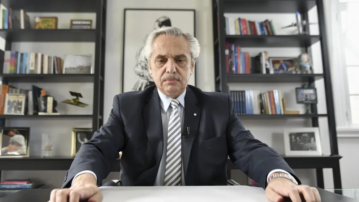 Alberto Fernández volvió a cruzar a Cristina Kirchner: "Si le hubiera hecho caso, hubiera volado todo por los aires"