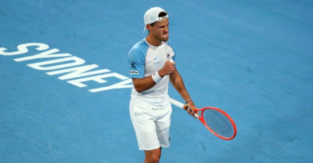 Schwartzman venció a Tsitsipas y aseguró la victoria de Argentina sobre Grecia