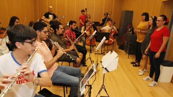 La Camerata y una historia de amor