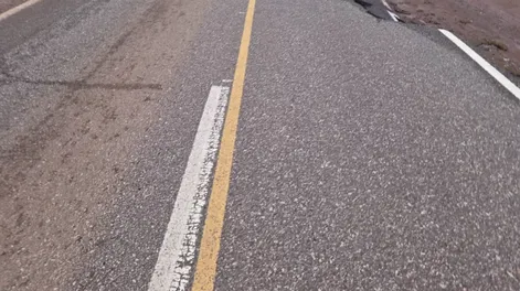 Anunciaron el corte total en la Ruta Nacional 141 por el clima: estará cerrada entre la Difunta Correa y la Ruta Provincial 510