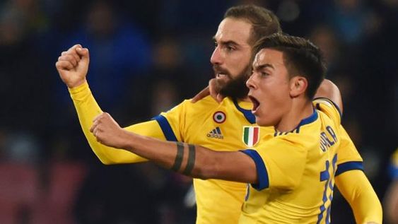 Juventus logró una gran victoria ante Napoli gracias a Higuaín