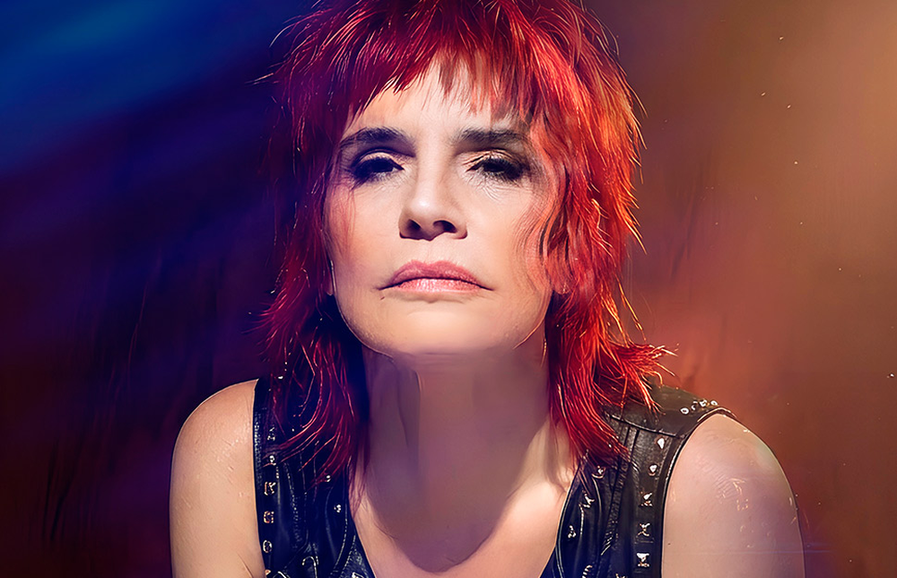 Fabiana Cantilo traerá su rock y su energía al Teatro Sarmiento, esta vez en formato trío.&nbsp;