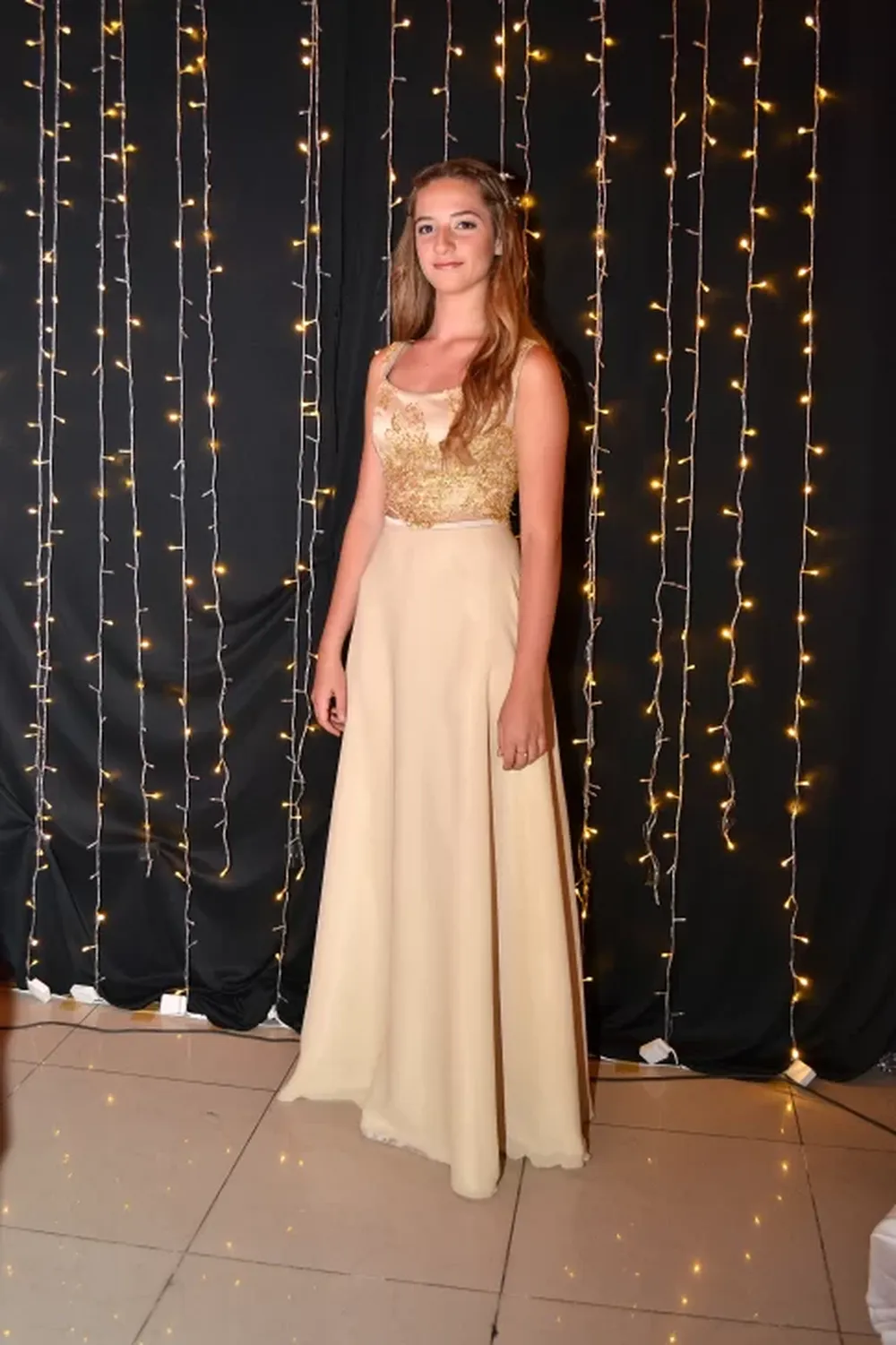 Quince años de Trinidad Manzano Passerón