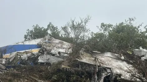 Un avión con 15 ocupantes se estrelló en Colombia: no hubo sobrevivientes