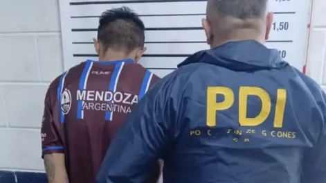 Matías Exequiel Alonso Jara, de 32 años, detenido.