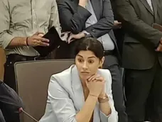 Diputados de La Libertad Avanza impulsaron la denuncia contra Marcela Pagano. Diputados de La Libertad Avanza impulsaron la denuncia contra Marcela Pagano.