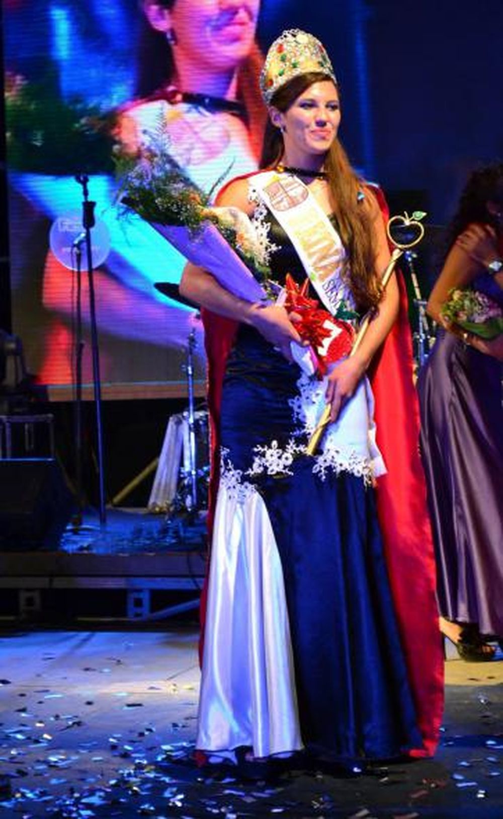 Milagros, la nueva  soberana en Rodeo