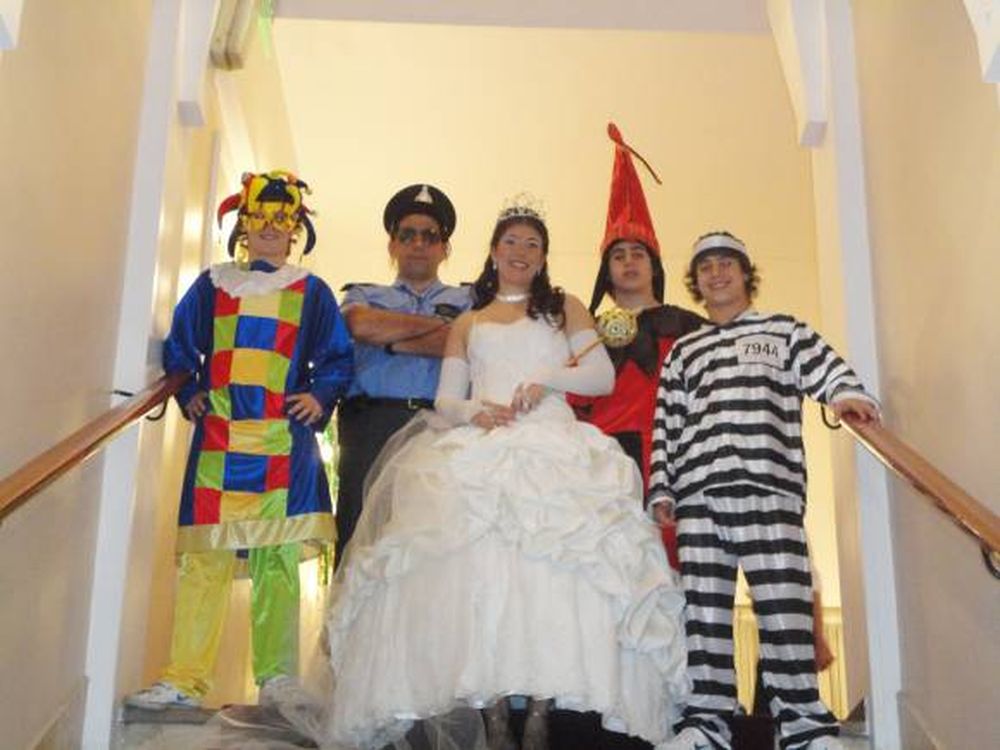 Doble festejo por cumple