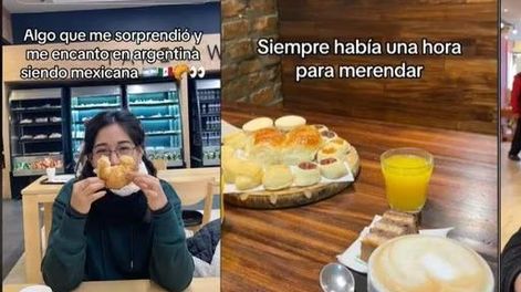 Es mexicana, vivió en Argentina y reveló la costumbre que la enloqueció