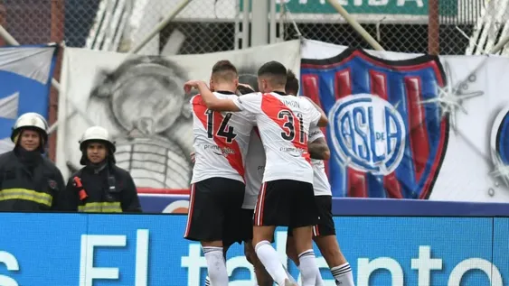 River volvió al triunfo ante un limitado San Lorenzo