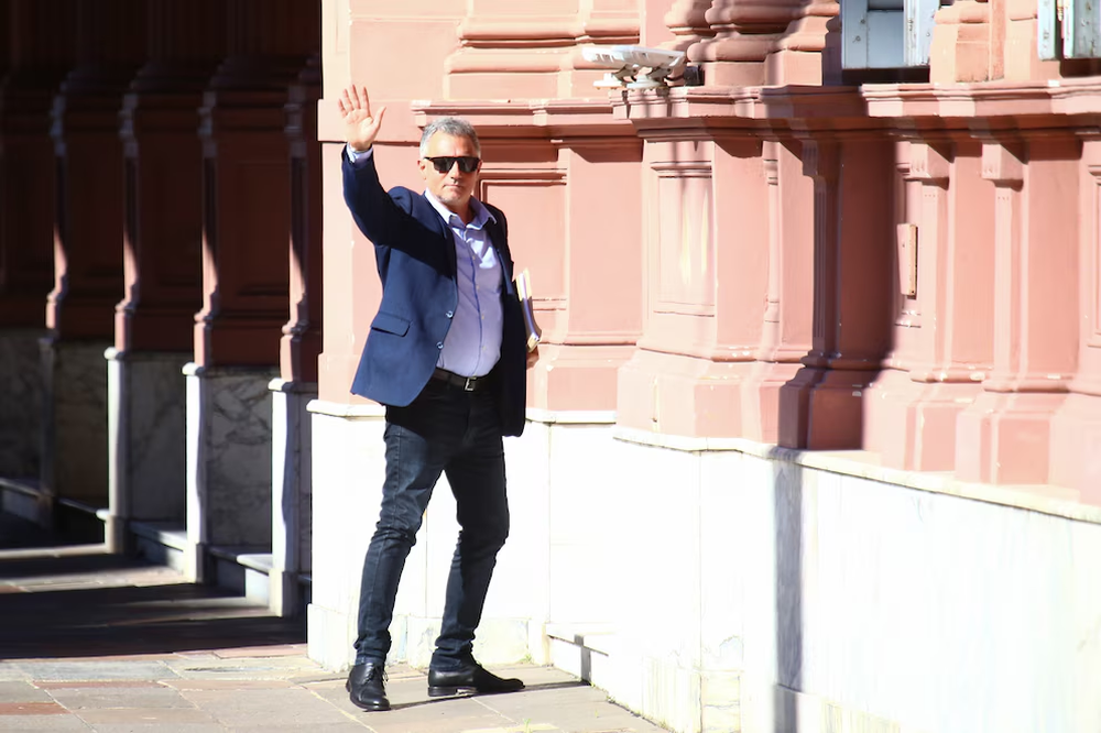 Javier Milei recibió a Peter Thiel, quien planteó dudas sobre la continuidad del modelo. &nbsp;