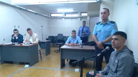 Exequiel Terrera admitió que dejó grave de un disparo a un vecino rival. Deberá cumplir 1 año y 4 meses preso en la cárcel.