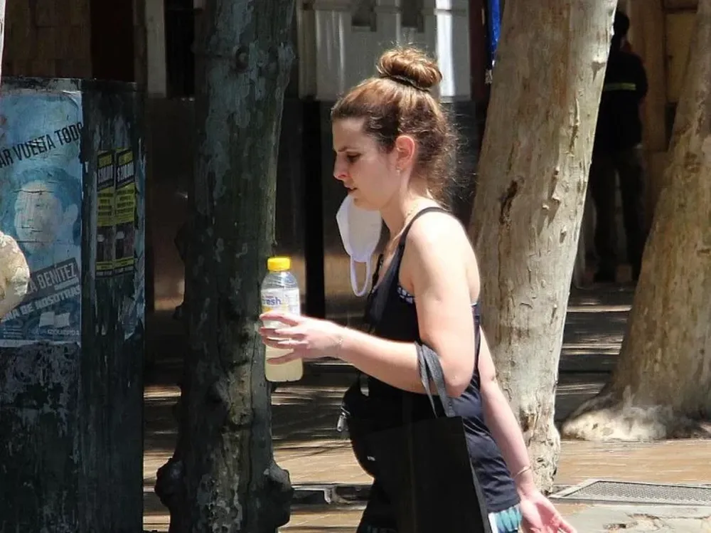 La temperatura llegará de nuevo a los 38 grados este jueves en San Juan