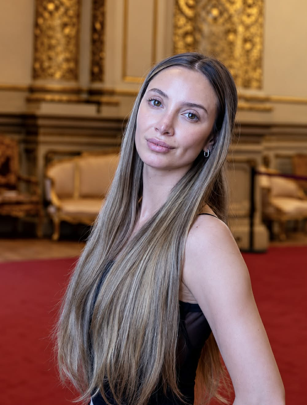 Camila Bocca, solista del Ballet Estable del Teatro Colón
