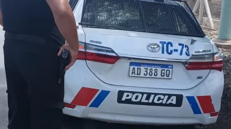 Fueron detenidos robando tomates de una finca