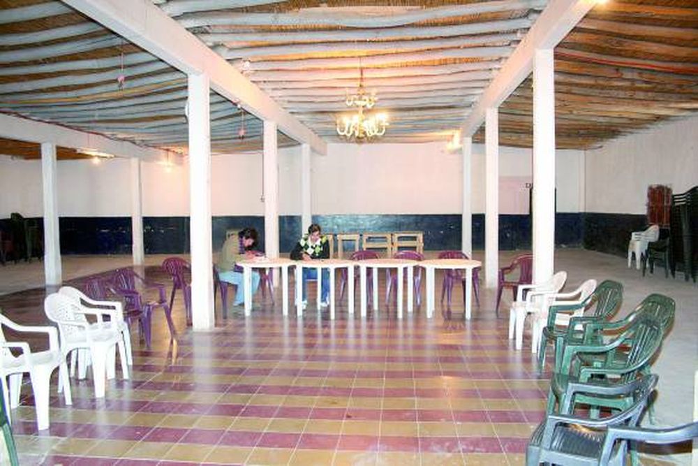 El club que pasó del adobe al polideportivo