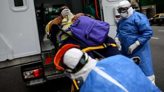 Argentina reportó casi 13 mil casos en un día, la cifra más alta en dos meses