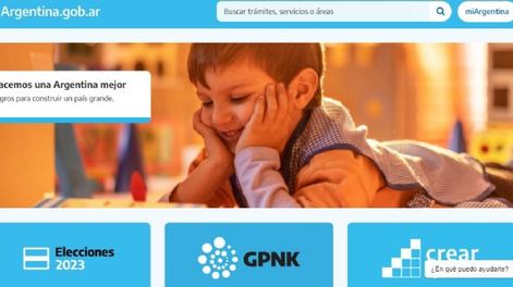 Hackearon el sitio web oficial del Gobierno y dejaron un desopilante mensaje
