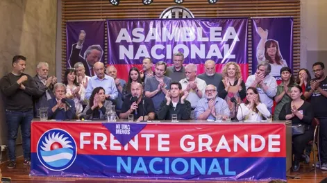 A días del cierre de listas, Massa Wado y Alberto pasan por el CCK