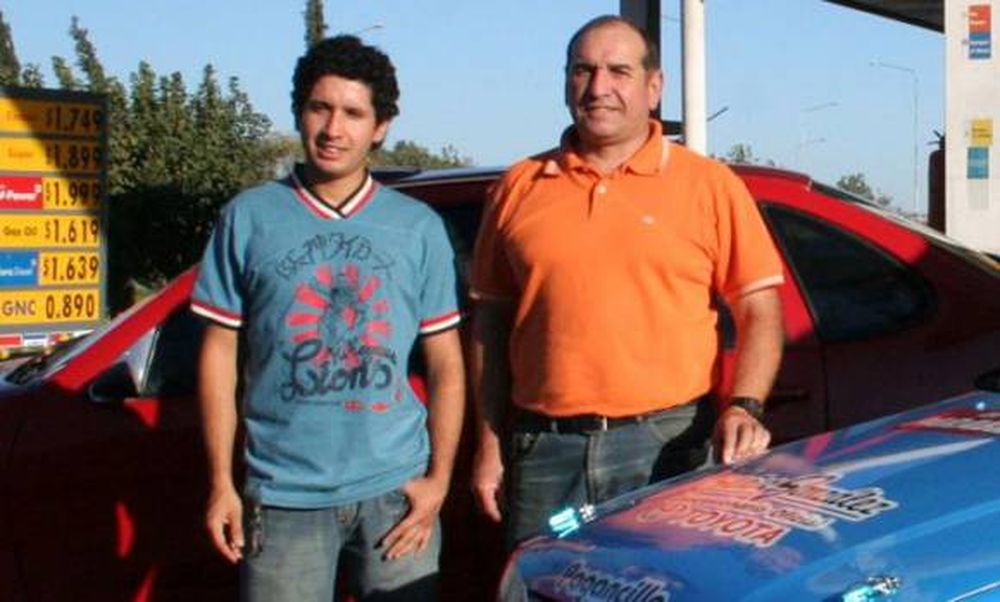 Los Sisterna, únicos sanjuaninos inscriptos