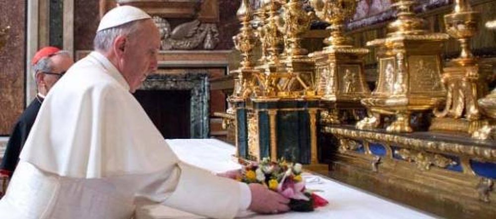 Francisco: “Podemos ser sacerdotes, obispos, papas, pero si no llevamos la cruz, no somos cristianos”
