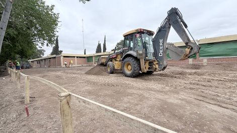 El CARF La Rotonda sumará nuevos espacios y se renovarán sus instalaciones