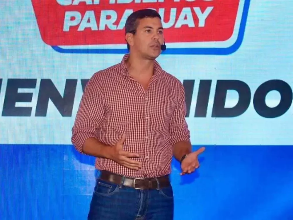 La frase de un candidato presidencial paraguayo: “En Argentina no quieren trabajar”