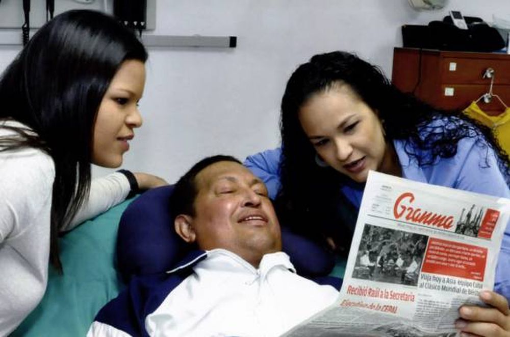 Chávez, el paciente invisible