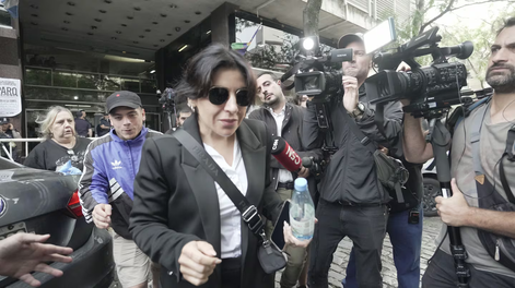 Gianinna Maradona.