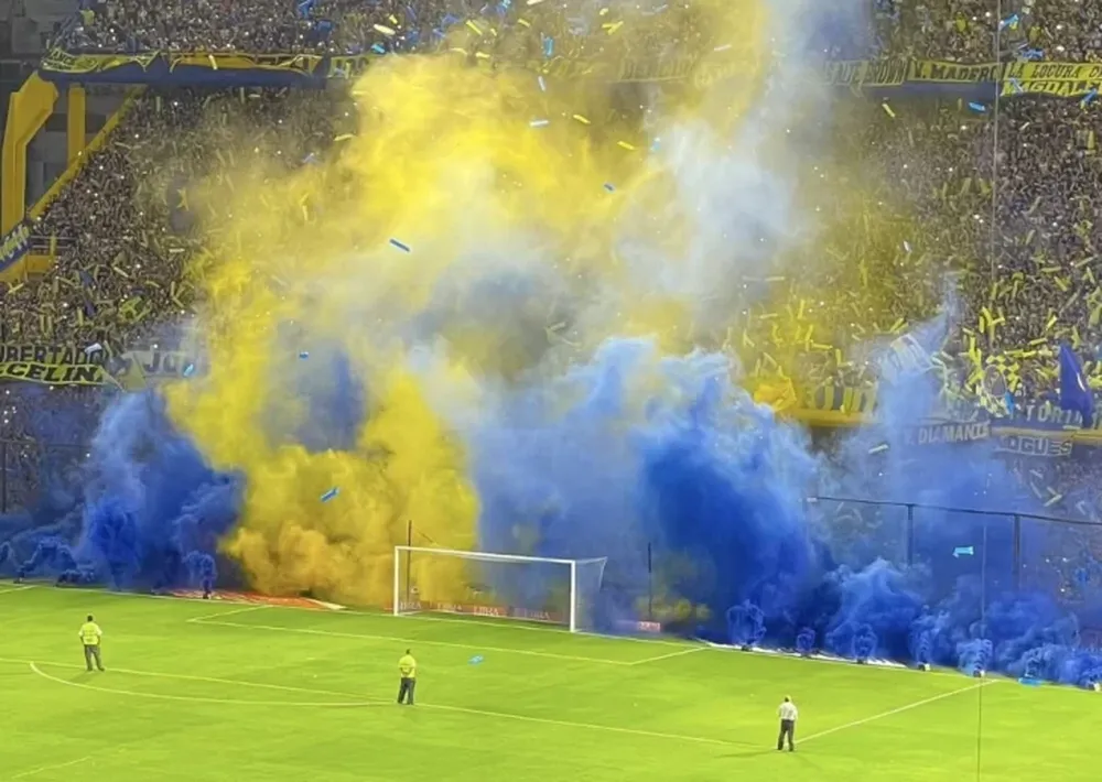 Festejos. El hincha de Boca tiene su día y está asociado al valor de la 12 en todos sus momentos.
