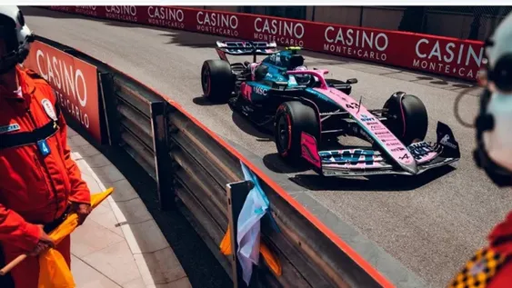 EL ARGENTINO y su compañero Gasly no le encontraron la vuelta al Alpine. El GP será a 78 vueltas al circuito de 3,337 kms.