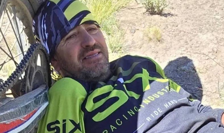 El motociclista ﻿Martín Leonardo Flores Saldívar, de 45 años.