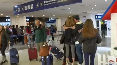 Continúa el operativo “Regreso Seguro” y ya son 246 los argentinos evacuados