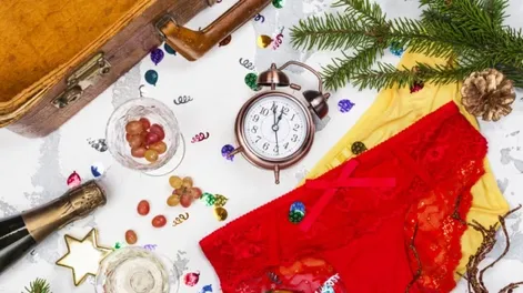 Para ayudar a la suerte: rituales de fin de año