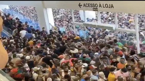 Brasil registró 22 días seguidos de nuevos récords de muertes por el coronavirus