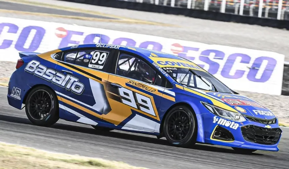 EL MÁS RÁPIDO ayer en la Clase 3 fue Santiago Mallo, quien largará en la primera fila su serie clasificatoria a la final.