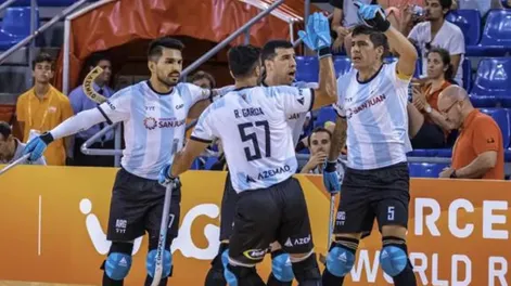 Estos son los 13 hockistas que representarán a Argentina en los World Skate Games