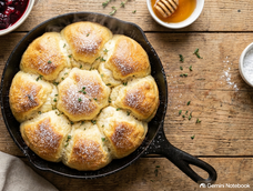 con 2 huevos y 2 cucharadas de queso crema: la receta de pan nube sin harina lista en 5 minutos en la sarten con 2 huevos y 2 cucharadas de queso crema: la receta de pan nube sin harina lista en 5 minutos en la sarten