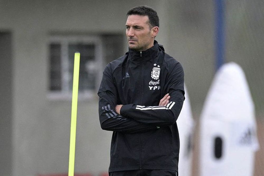 Scaloni: “No estoy nervioso por el sorteo del Mundial”