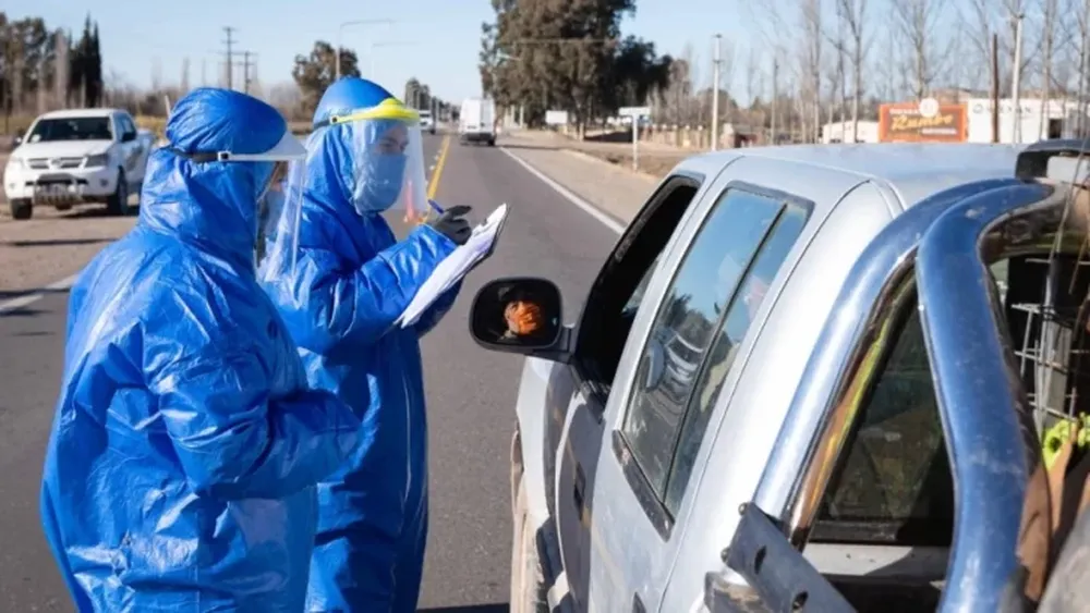 Mendoza superó los 40.000 casos acumulados de coronavirus