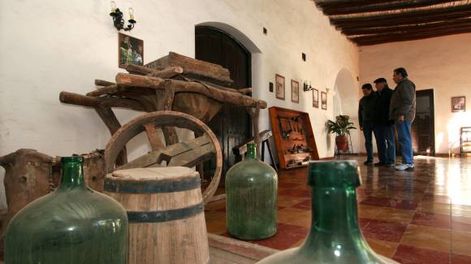 Una casona hecha museo
