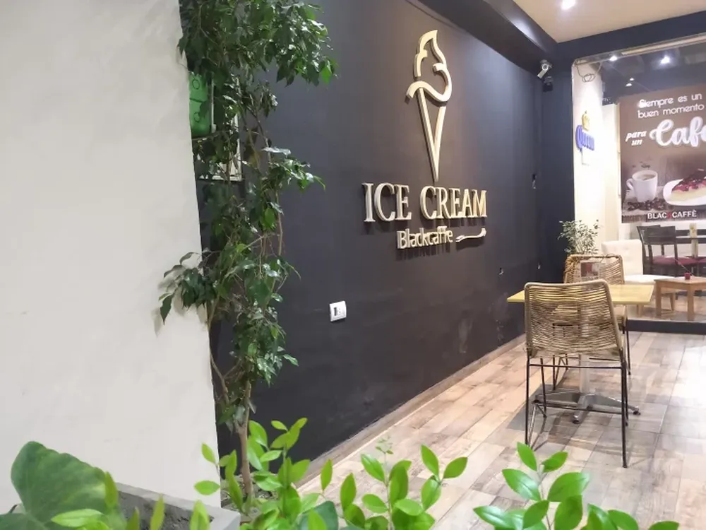 Ahora en Blackcaffe, heladería artesanal