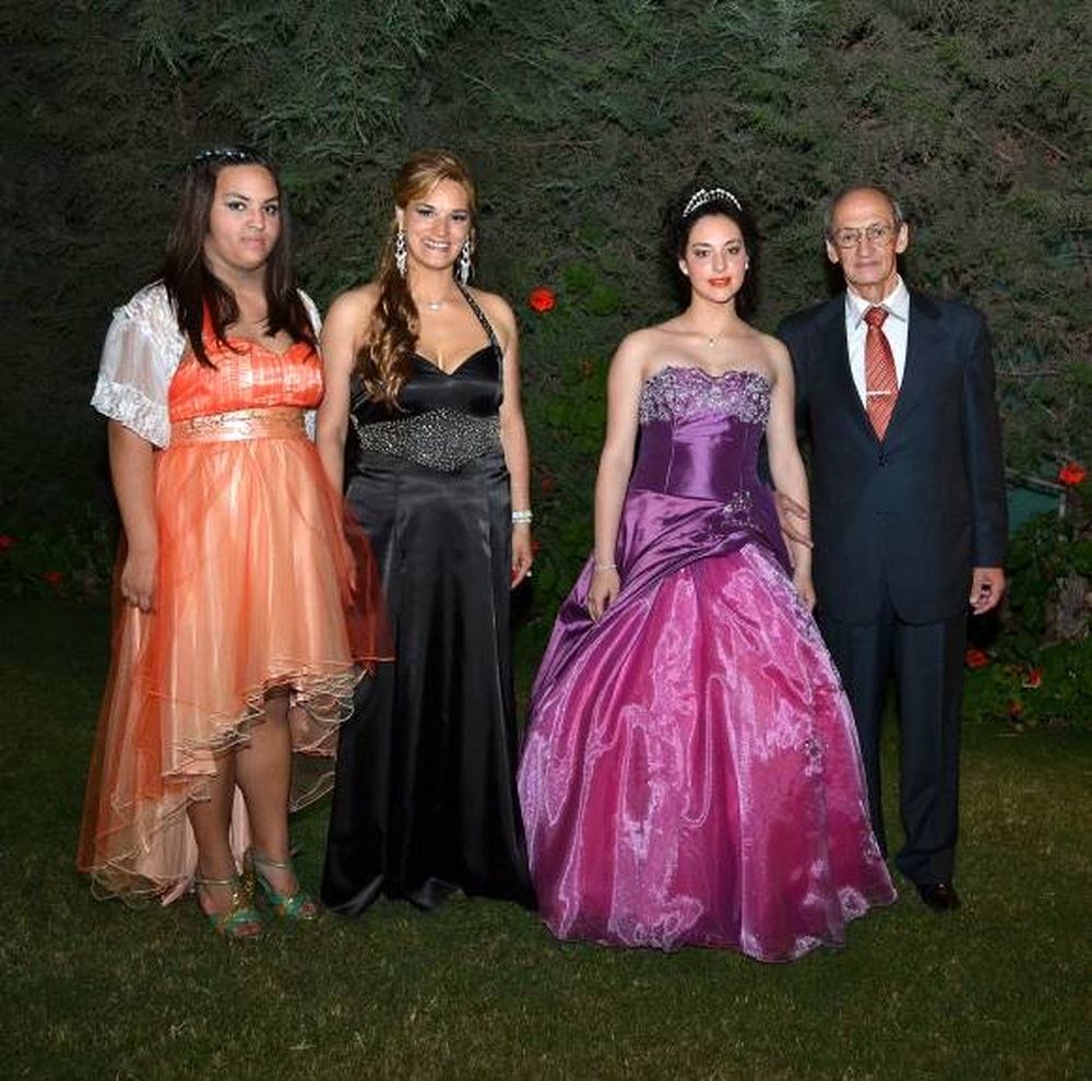 Quince party para Cande Perramon