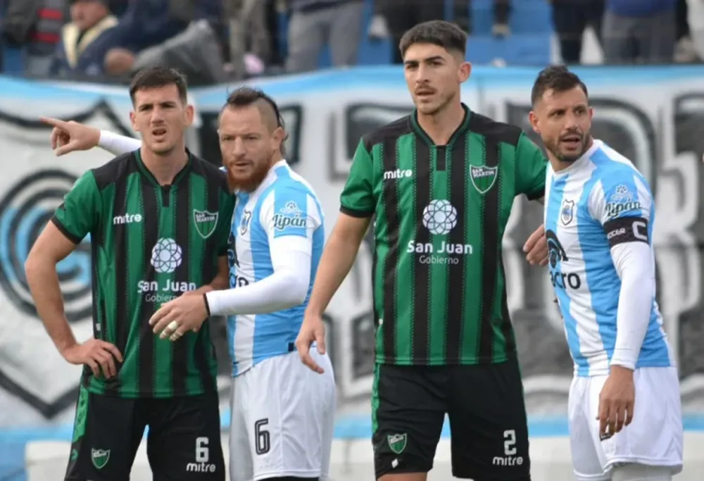 RECUERDO. En este 2024, San Martín ganó y perdió con los jujeños.