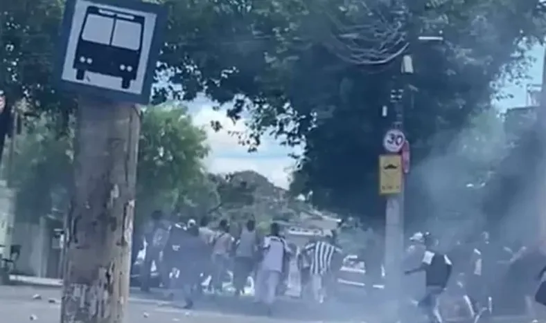 Brasil: asesinaron a un hincha en la previa del clásico entre Cruzeiro y Atlético Mineiro