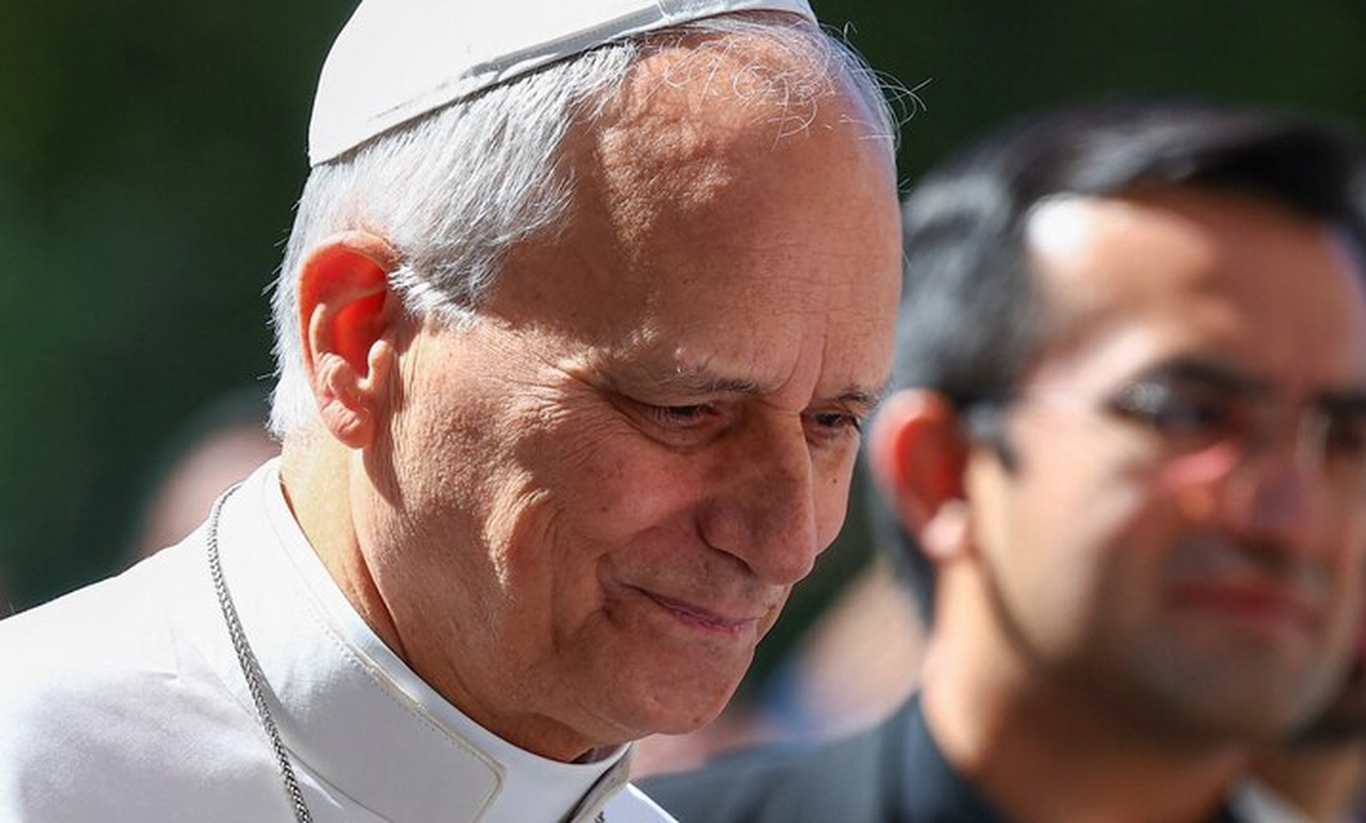 El papa León XIV.