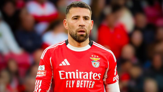 Nicolás Otamendi.