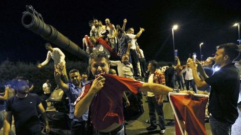 Intento de golpe en Turquía